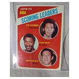 1971-1972 Topps BKB Scoring Leaders #138