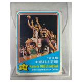 1972-1973 Topps BKB Kareem Abdul-Jabbar #163