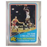 1972-1973 Topps BKB Nate Archibald #169