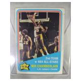 1972-1973 Topps BKB Wilt Chamberlain #168