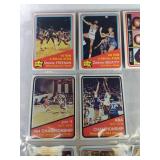 1972-1973 Topps BKB Lot of 8 Cards