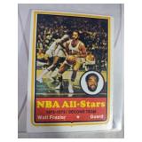1973-1974 Topps BKB Walt Frazier #10