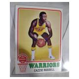 1973-1974 Topps BKB Cazzie Russell #41
