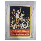 1973-1974 Topps BKB Kareem Adul-Jabbar #50