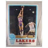 1973-1974 Topps BKB Gail Goodrich #55