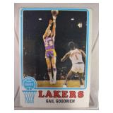 1973-1974 Topps BKB Gail Goodrich #55