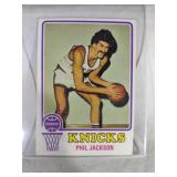 1973-1974 Topps BKB Phil Jackson #71