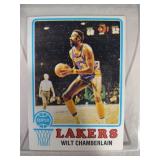1973-1974 Topps BKB  Wilt Chamberlain #80
