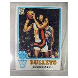 1973-1974 Topps BKB Elvin Hayes #95