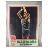 1973-1974 Topps BKB Rick Barry #90