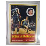 1973-1974 Topps BKB Pete Maravich #130