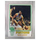 1973-1974 Topps BKB Bob Lanier #110