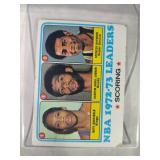 1973-1974 Topps BKB Scoring Leaders #153