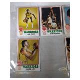 1973-1974 Topps BKB Lot of 5 Cards
