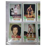 1973-1974 Topps BKB Lot of 6 Cards