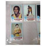 1973-1974 Topps BKB  Lot of 5 Cards