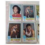 1973-1974 Topps BKB Lot of 8 Cards