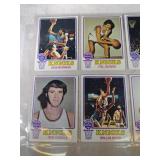 1973-1974 Topps BKB Lot of 6 Cards