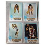 1973-1974 Topps BKB Lot of 7 Cards