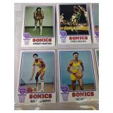 1973-1974 Topps BKB Lot of 6 Cards