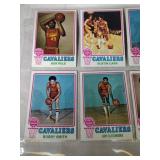 1973-1974 Topps BKB Lot of 6 Cards