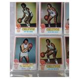 1973-1974 Topps BKB Lot of 6 Cards