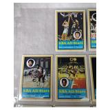 1973-1974 Topps BKB Lot of 8 Cards