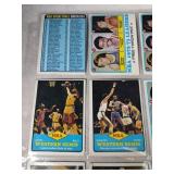 1973-1974 Topps BKB Lot of 9 Cards