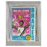 1974-1975 Topps BKB Bob McAdoo #80