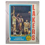 1974-1975 Topps BKB Connie Hawkins #104