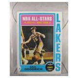 1974-1975 Topps BKB Gail Goodrich #120