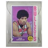 1974-1975 Topps BKB Wes Unseld #121