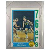 1974-1975 Topps BKB Doug Collins #129