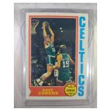 1974-1975 Topps BKB Dave Cowens #155