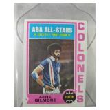 1974-1975 Topps BKB Artis Gilmore #180