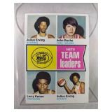 1974-1975 Topps BKB Mets Team Leaders #226