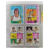 1974-1975 Topps BKB Lot of 7 Cards