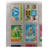 1974-1975 Topps BKB Lot of 7 Cards