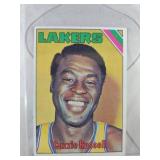 1975-1976 Topps BKB Cazzie Russell #34