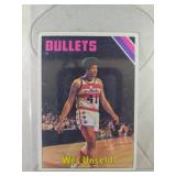 1975-1976 Topps BKB Wes Unseld #115