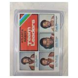1975-1976 Topps BKB Hawks Team Leaders #116