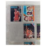 1975-1976 Topps BKB  Lot of 5 Cards