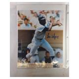 Jim Wynn 8"X10" Autograph X2