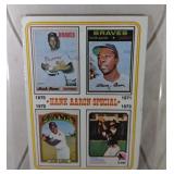 1974 Topps Baseball Hank Aaron Special #6