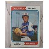 1974 Topps Baseball Phil Niekro #29