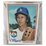 1978 Topps Baseball Don Sutton #310