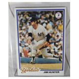 1978 Topps Baseball Jim Hunter #460