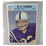 1966 Philadelphia Football Ray Berry #15