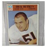 1966 Philadelphia Football Dick Butkus #31
