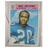 1966 Philadelphia Football Mel Renfro #63